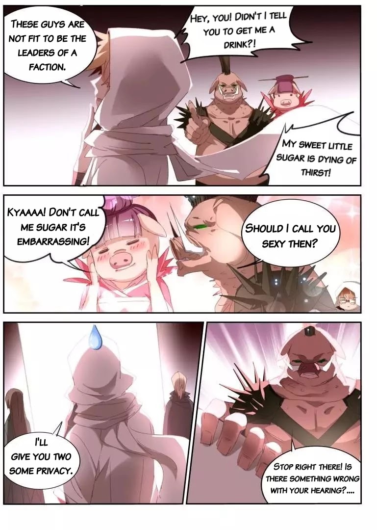 Demon Spirit Seed Manual Chapter 253 page 5 - Chapter 253: Killing the pig !