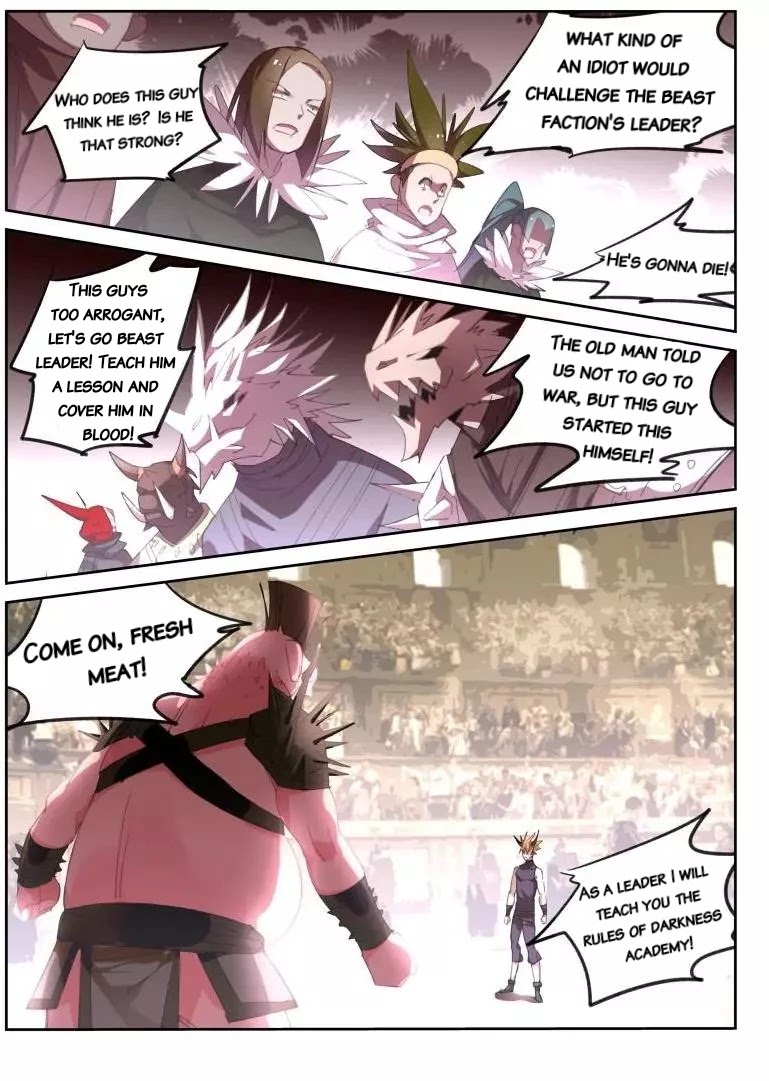 Demon Spirit Seed Manual Chapter 253 page 8 - Chapter 253: Killing the pig !