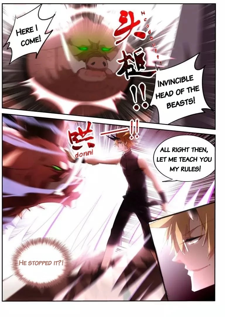 Demon Spirit Seed Manual Chapter 253 page 9 - Chapter 253: Killing the pig !