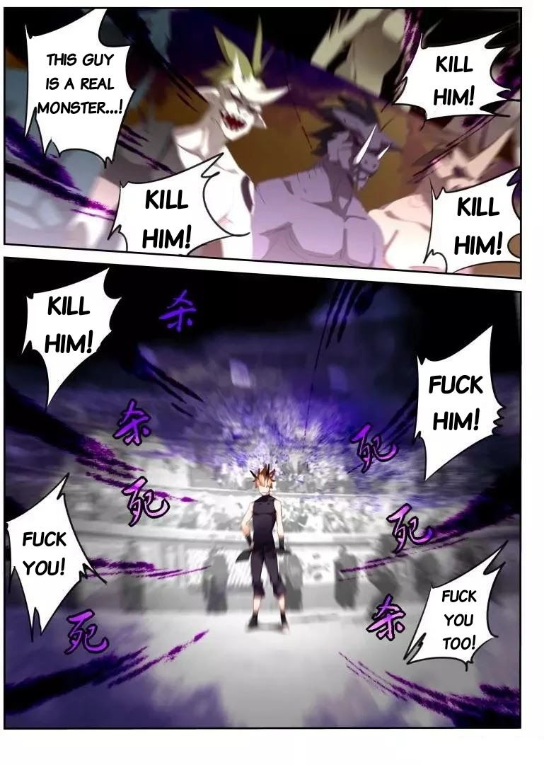 Demon Spirit Seed Manual Chapter 254 page 10 - Chapter 254: Sanctions against blood drinking