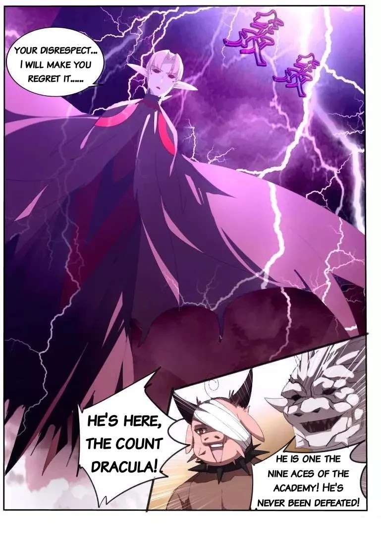 Demon Spirit Seed Manual Chapter 254 page 4 - Chapter 254: Sanctions against blood drinking