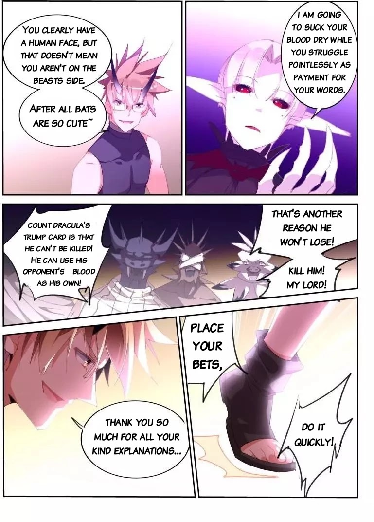 Demon Spirit Seed Manual Chapter 254 page 5 - Chapter 254: Sanctions against blood drinking