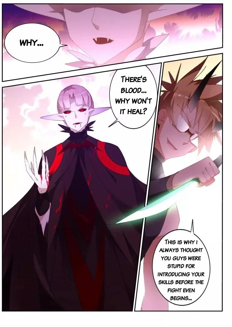 Demon Spirit Seed Manual Chapter 254 page 7 - Chapter 254: Sanctions against blood drinking