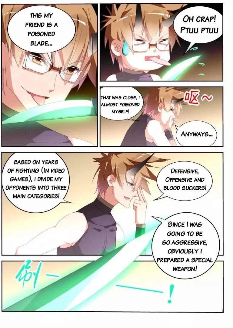 Demon Spirit Seed Manual Chapter 254 page 8 - Chapter 254: Sanctions against blood drinking