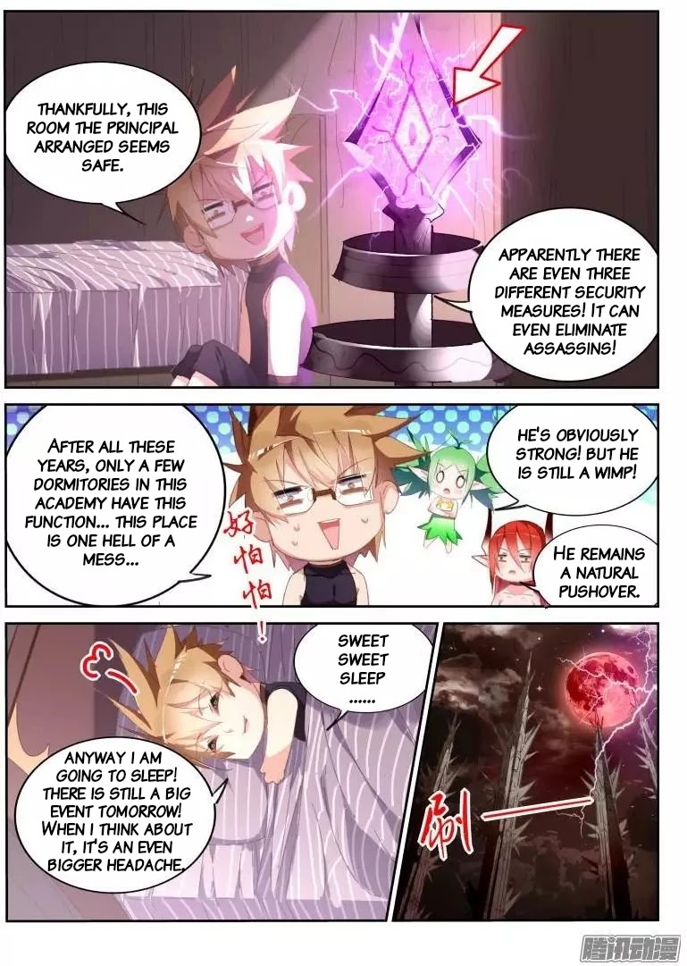 Demon Spirit Seed Manual Chapter 255 page 3 - Chapter 255: Awoken by hunger