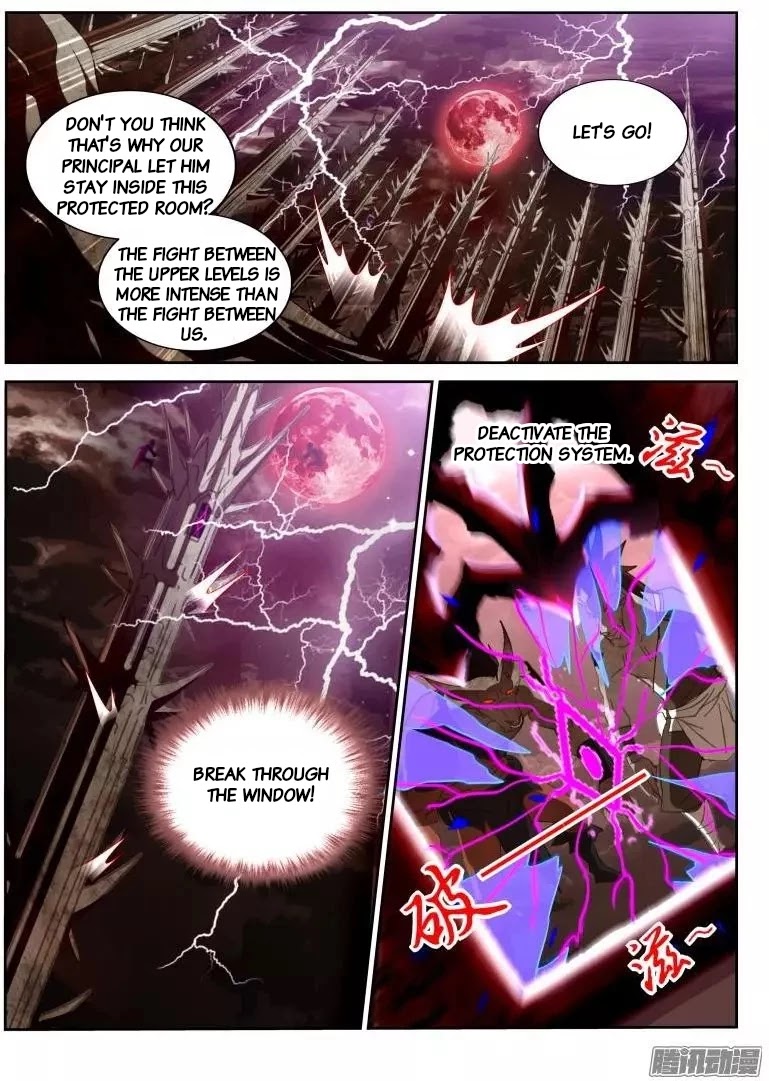 Demon Spirit Seed Manual Chapter 255 page 5 - Chapter 255: Awoken by hunger