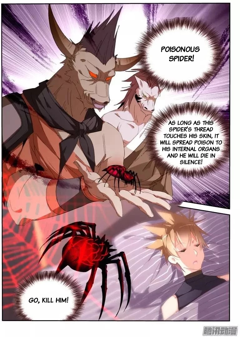 Demon Spirit Seed Manual Chapter 255 page 6 - Chapter 255: Awoken by hunger