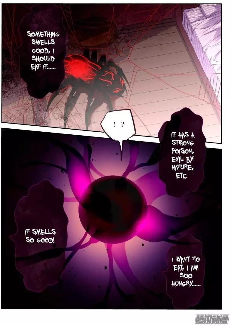 Demon Spirit Seed Manual Chapter 255 page 8 - Chapter 255: Awoken by hunger