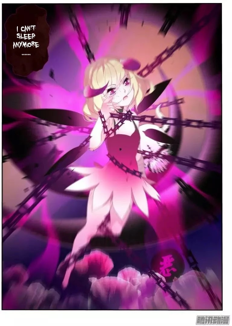 Demon Spirit Seed Manual Chapter 255 page 9 - Chapter 255: Awoken by hunger