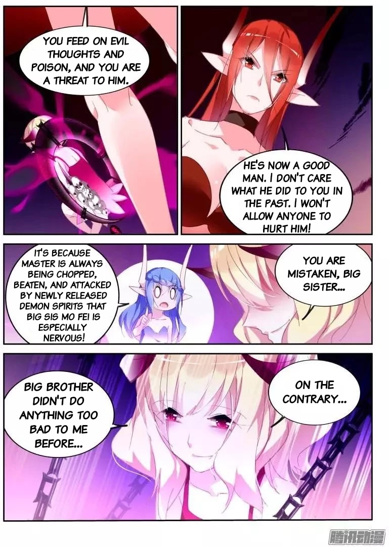Demon Spirit Seed Manual Chapter 256 page 10 - Chapter 256: Teacher?