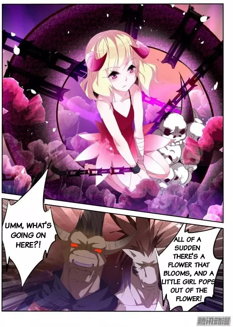Demon Spirit Seed Manual Chapter 256 page 2 - Chapter 256: Teacher?