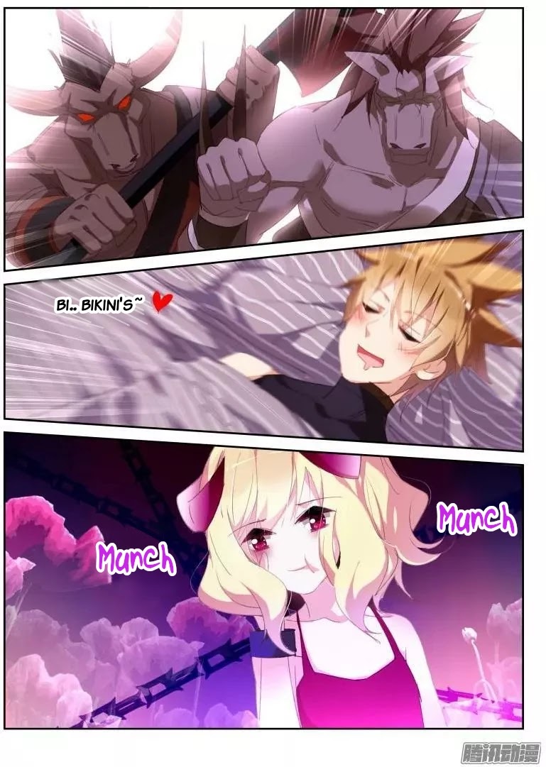 Demon Spirit Seed Manual Chapter 256 page 5 - Chapter 256: Teacher?