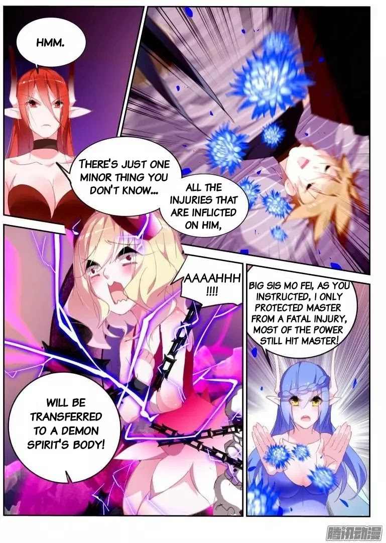 Demon Spirit Seed Manual Chapter 256 page 9 - Chapter 256: Teacher?