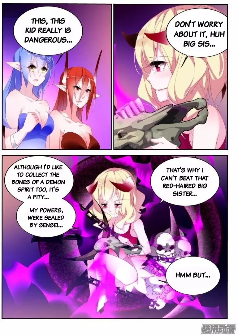 Demon Spirit Seed Manual Chapter 257 page 10 - Chapter 257: Ferocious Loli