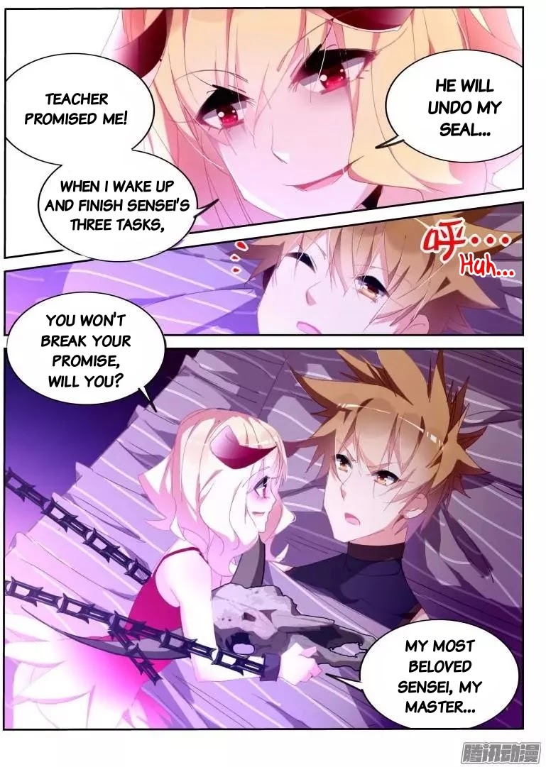Demon Spirit Seed Manual Chapter 257 page 11 - Chapter 257: Ferocious Loli