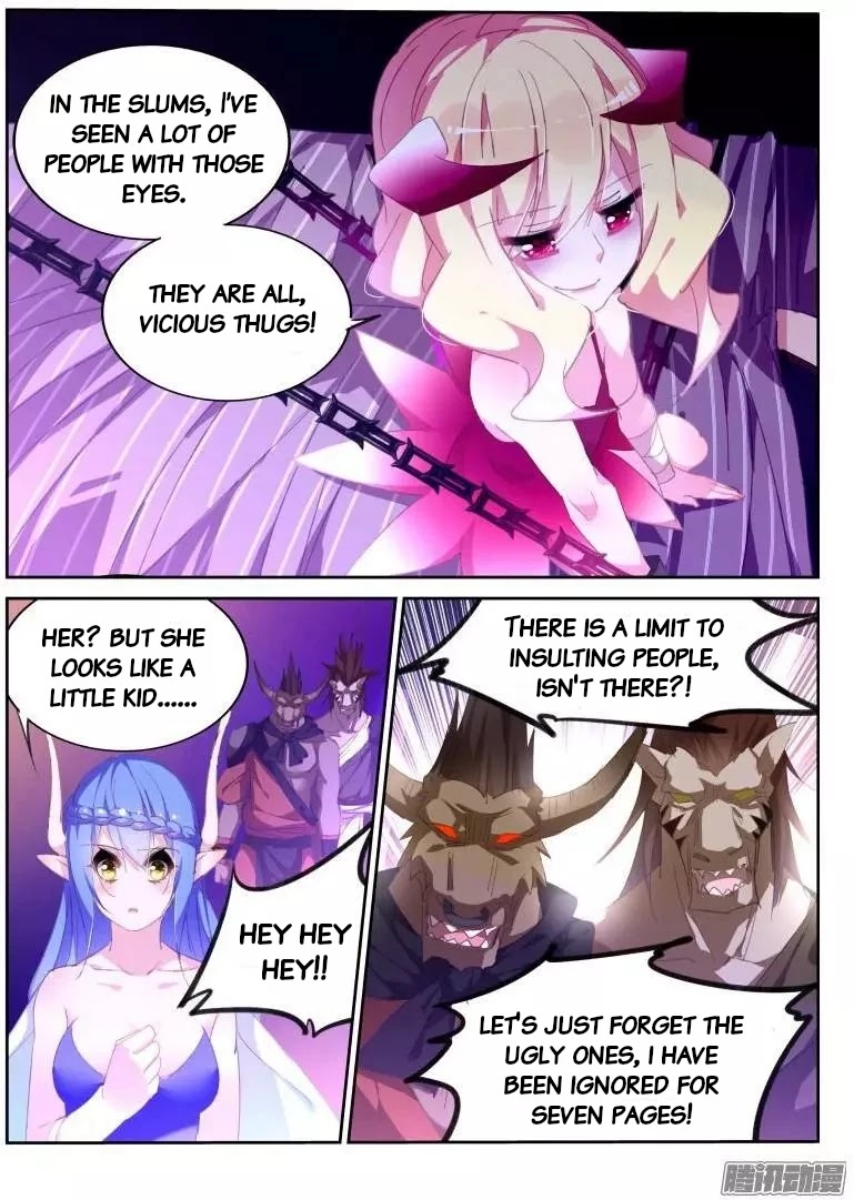 Demon Spirit Seed Manual Chapter 257 page 4 - Chapter 257: Ferocious Loli