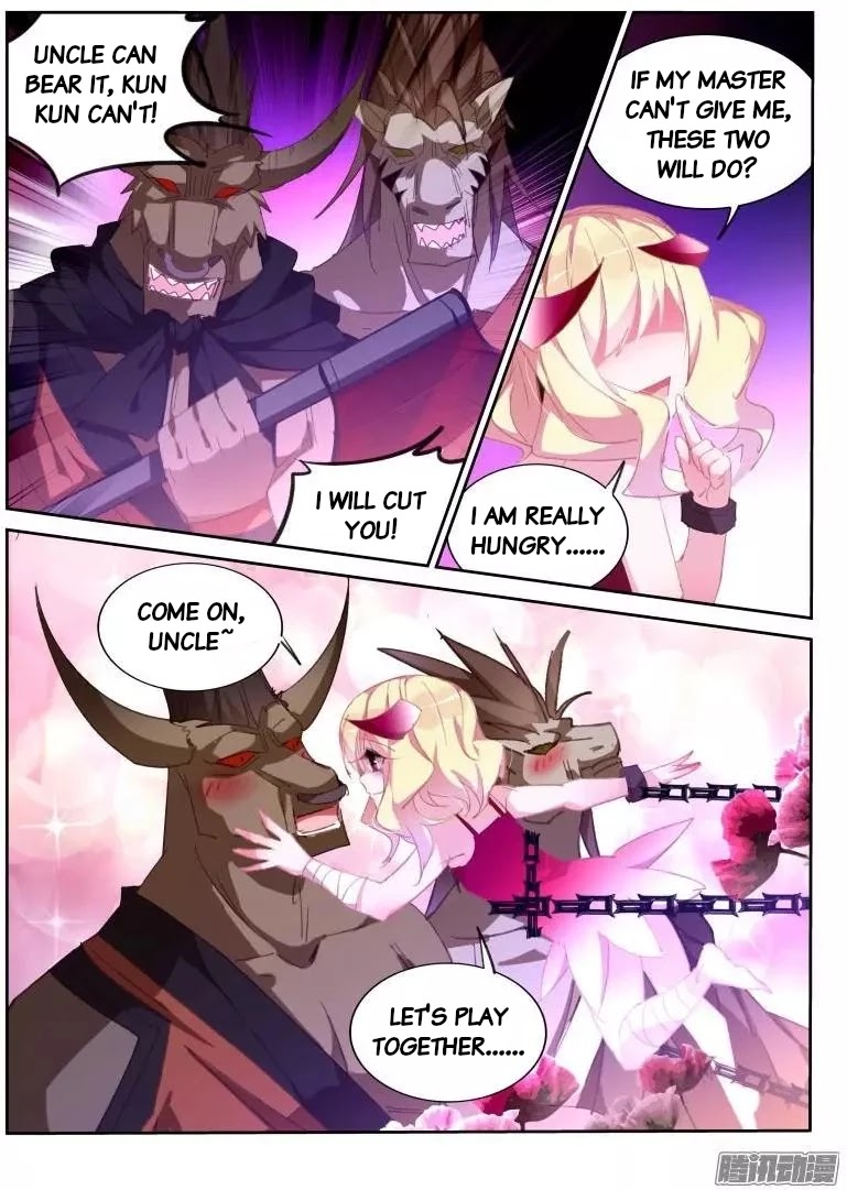 Demon Spirit Seed Manual Chapter 257 page 5 - Chapter 257: Ferocious Loli
