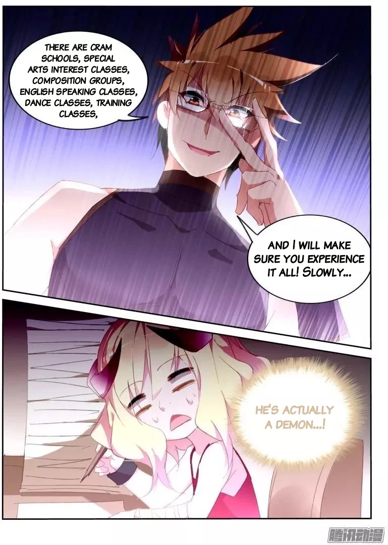 Demon Spirit Seed Manual Chapter 258 page 10 - Chapter 258: Drink your yogurt, little girl!