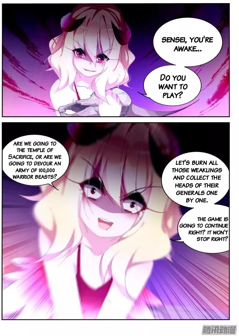 Demon Spirit Seed Manual Chapter 258 page 2 - Chapter 258: Drink your yogurt, little girl!