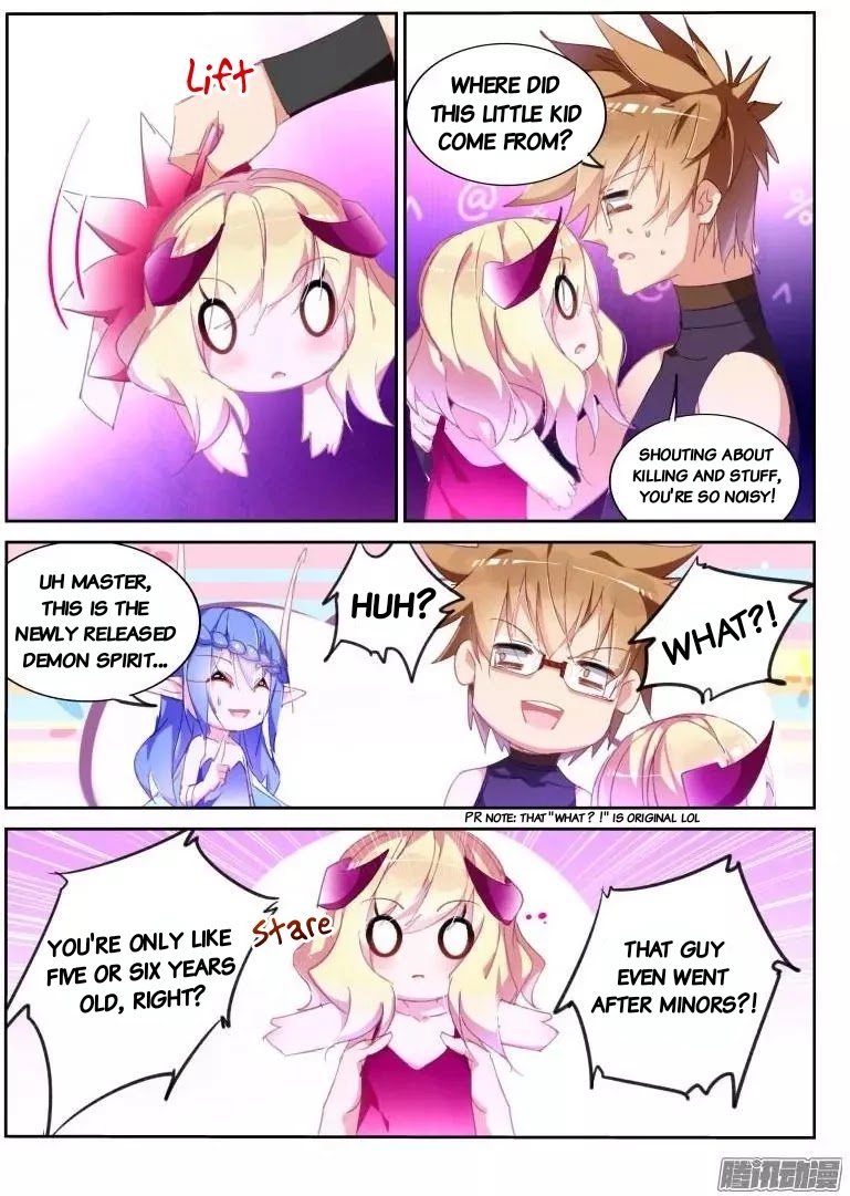 Demon Spirit Seed Manual Chapter 258 page 3 - Chapter 258: Drink your yogurt, little girl!