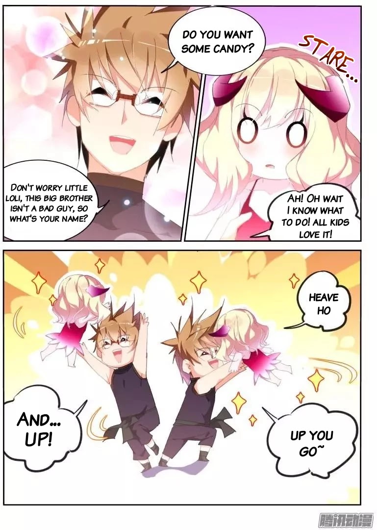 Demon Spirit Seed Manual Chapter 258 page 4 - Chapter 258: Drink your yogurt, little girl!