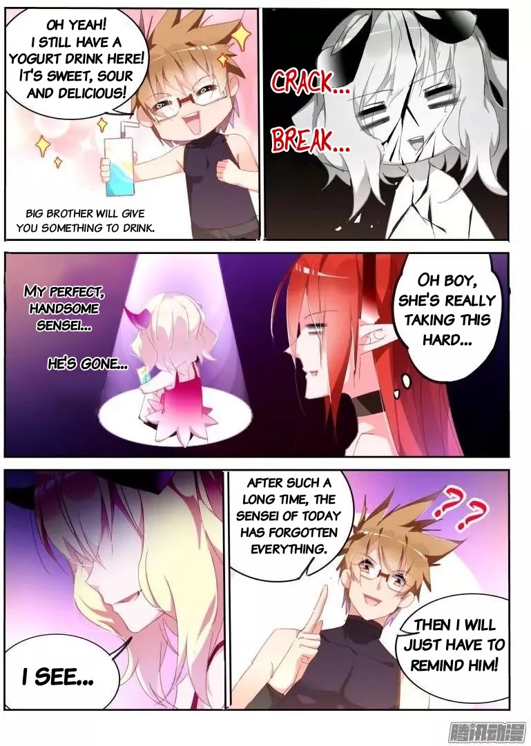Demon Spirit Seed Manual Chapter 258 page 5 - Chapter 258: Drink your yogurt, little girl!