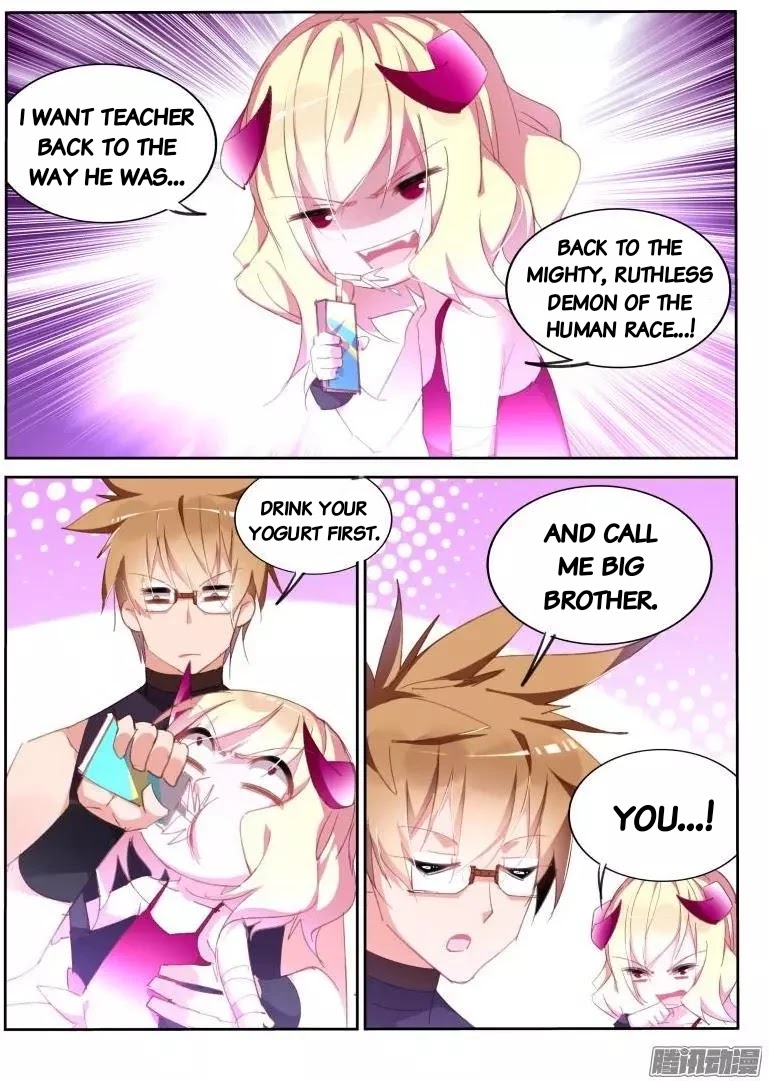 Demon Spirit Seed Manual Chapter 258 page 6 - Chapter 258: Drink your yogurt, little girl!