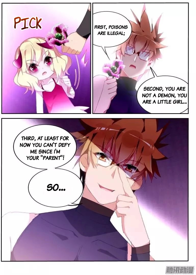 Demon Spirit Seed Manual Chapter 258 page 8 - Chapter 258: Drink your yogurt, little girl!