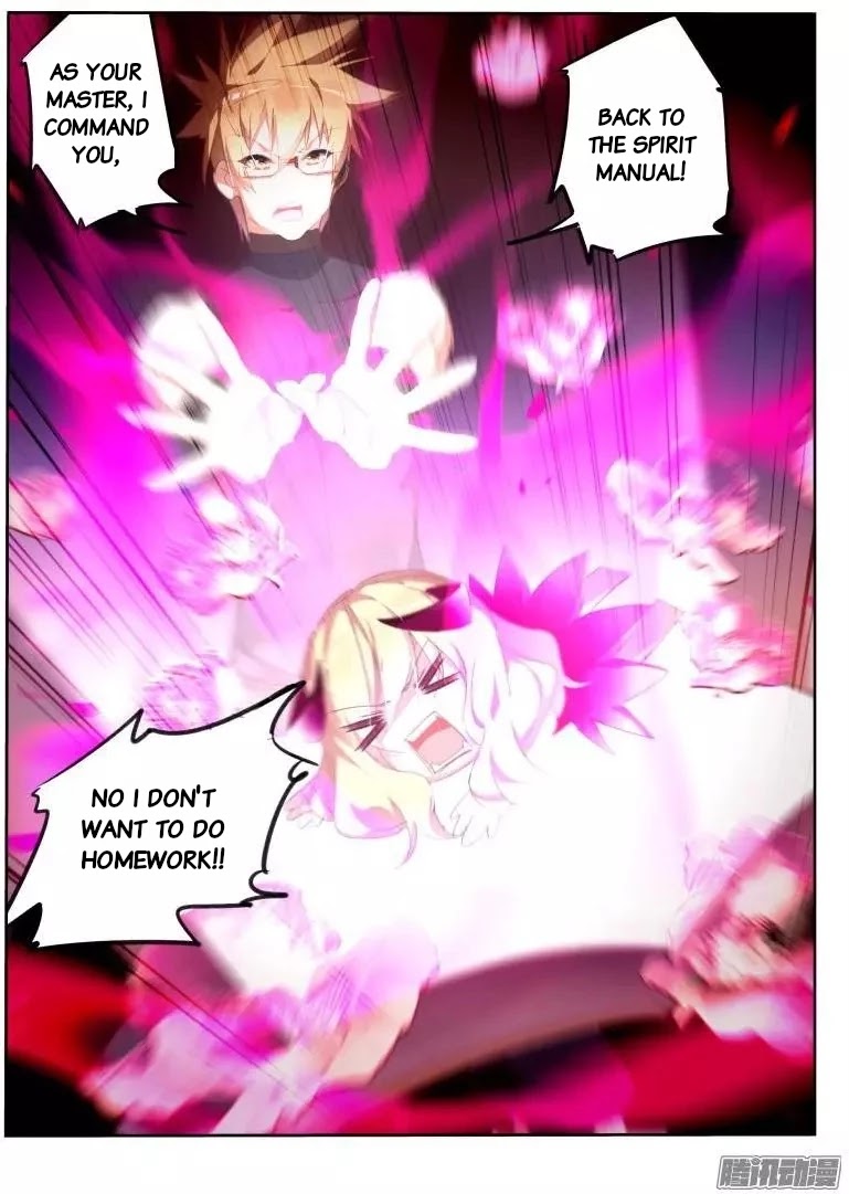 Demon Spirit Seed Manual Chapter 259 page 3 - Chapter 259: Demon spirit evolution project !
