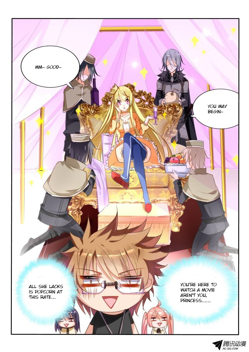 Demon Spirit Seed Manual Chapter 26 page 3 - Chapter 26: Unprotected Flower