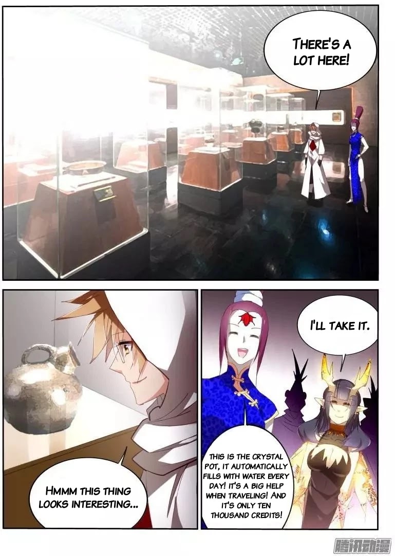 Demon Spirit Seed Manual Chapter 260 page 5 - Chapter 260: Treasure Pavilion