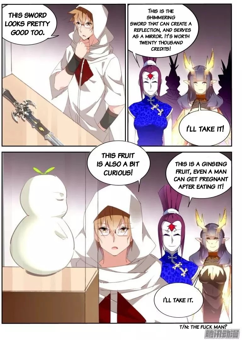 Demon Spirit Seed Manual Chapter 260 page 6 - Chapter 260: Treasure Pavilion