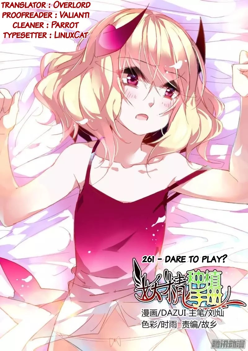 Demon Spirit Seed Manual Chapter 261 page 1 - Chapter 261: Dare to play?