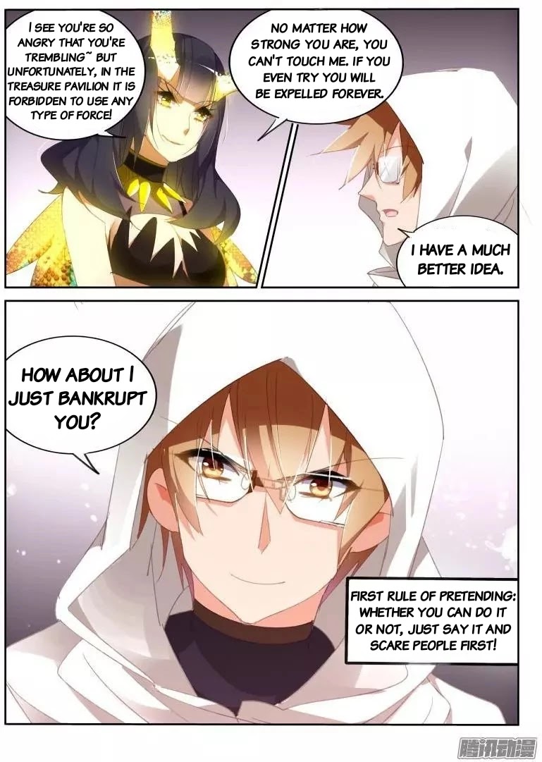 Demon Spirit Seed Manual Chapter 261 page 3 - Chapter 261: Dare to play?