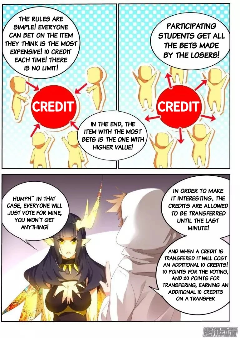 Demon Spirit Seed Manual Chapter 261 page 6 - Chapter 261: Dare to play?