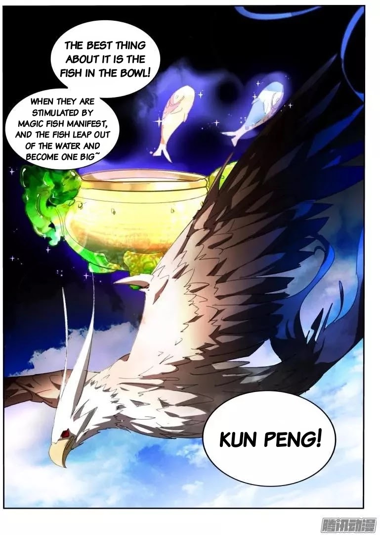 Demon Spirit Seed Manual Chapter 262 page 4 - Chapter 262: The strongest artifact!