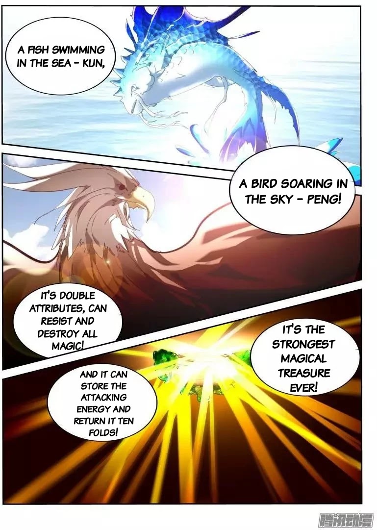 Demon Spirit Seed Manual Chapter 262 page 5 - Chapter 262: The strongest artifact!