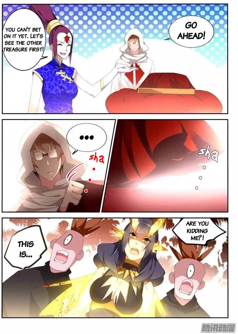 Demon Spirit Seed Manual Chapter 262 page 7 - Chapter 262: The strongest artifact!
