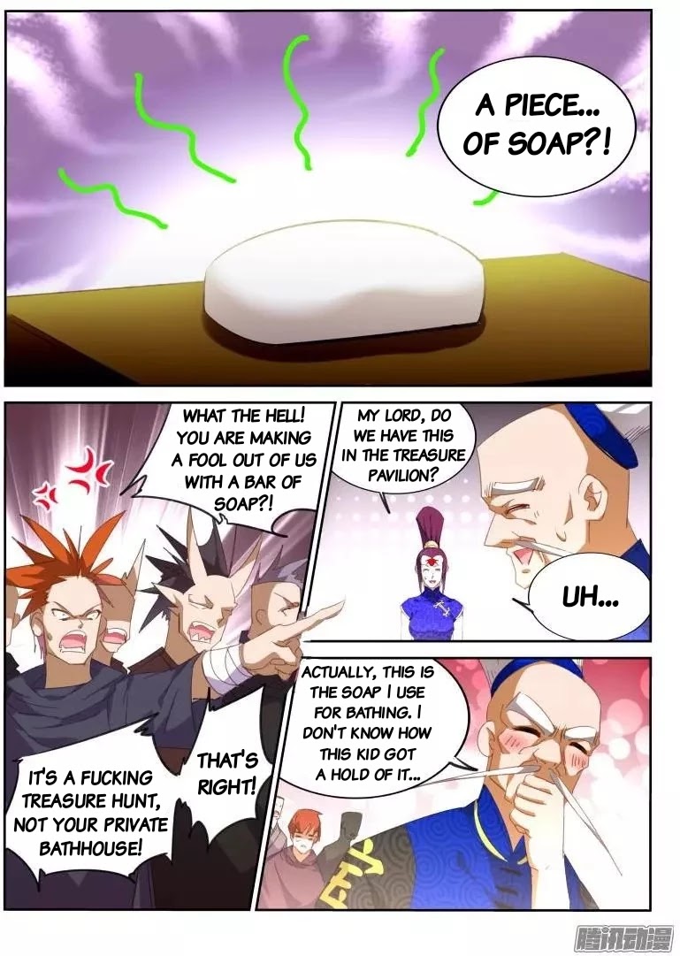 Demon Spirit Seed Manual Chapter 262 page 8 - Chapter 262: The strongest artifact!