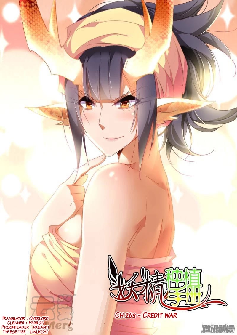 Demon Spirit Seed Manual Chapter 263 page 1 - Chapter 263: Credit War