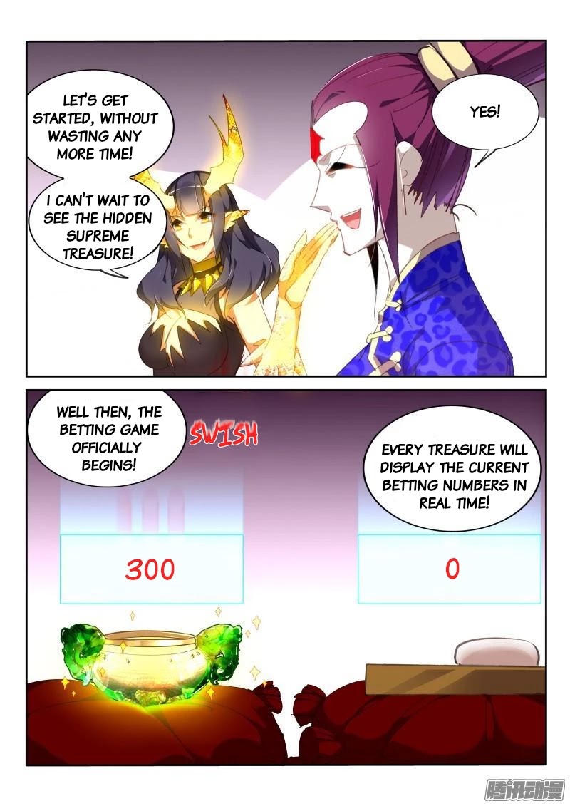 Demon Spirit Seed Manual Chapter 263 page 3 - Chapter 263: Credit War