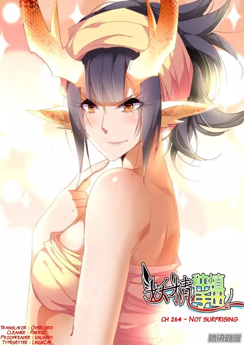 Demon Spirit Seed Manual Chapter 264 page 1 - Chapter 264: Not Surprising