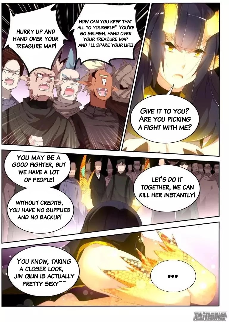 Demon Spirit Seed Manual Chapter 265 page 4 - Chapter 265: Happy mid-autumn festival