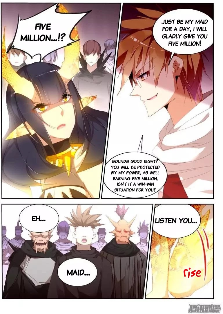 Demon Spirit Seed Manual Chapter 265 page 6 - Chapter 265: Happy mid-autumn festival