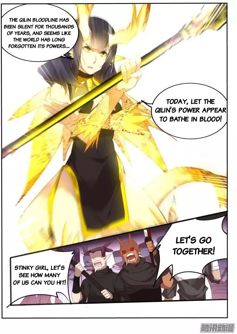 Demon Spirit Seed Manual Chapter 265 page 8 - Chapter 265: Happy mid-autumn festival