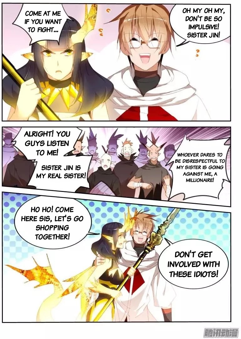 Demon Spirit Seed Manual Chapter 265 page 9 - Chapter 265: Happy mid-autumn festival