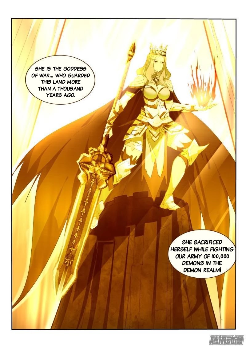 Demon Spirit Seed Manual Chapter 266 page 10 - Chapter 266: The Goddess of war