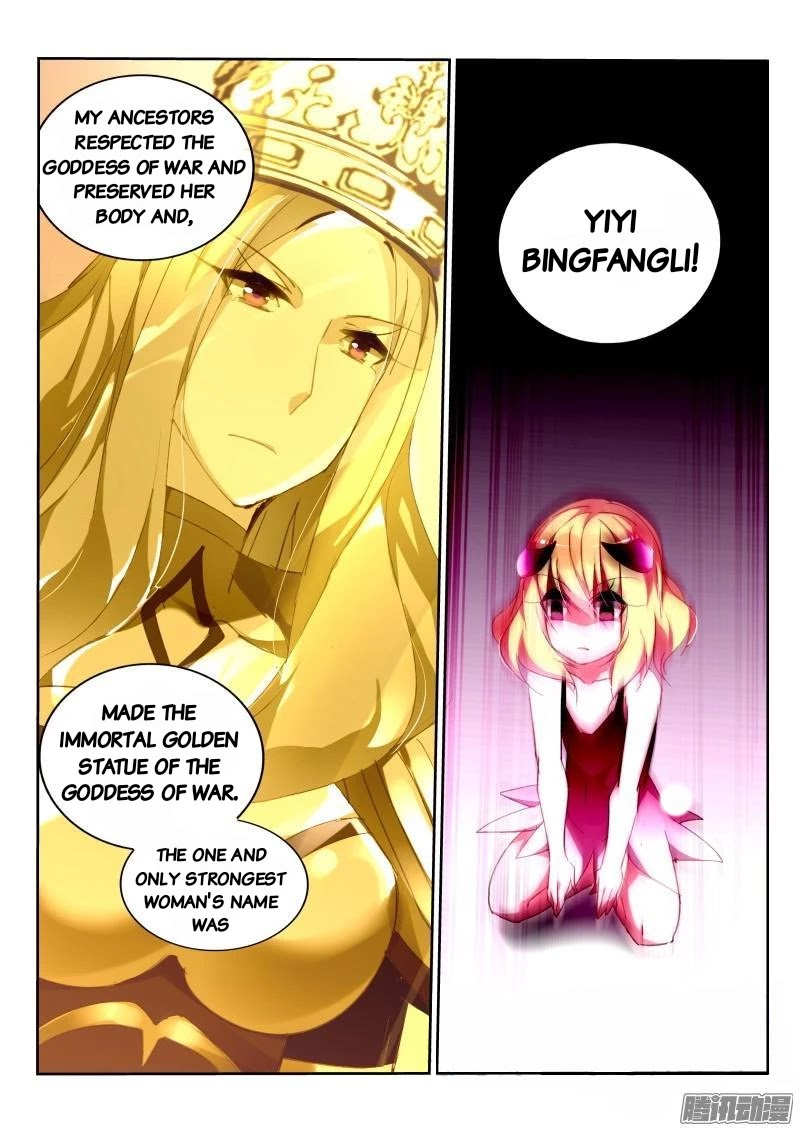 Demon Spirit Seed Manual Chapter 266 page 11 - Chapter 266: The Goddess of war