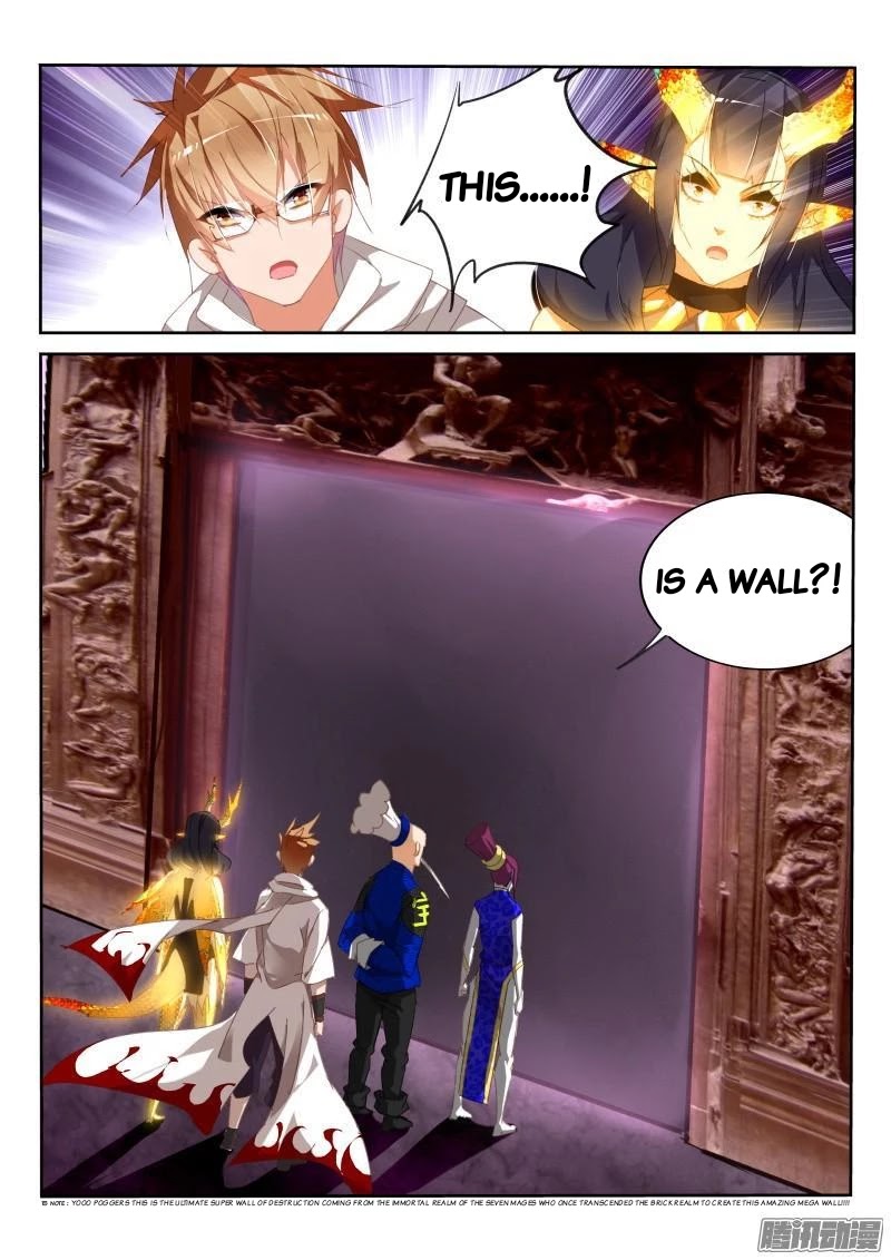 Demon Spirit Seed Manual Chapter 266 page 3 - Chapter 266: The Goddess of war