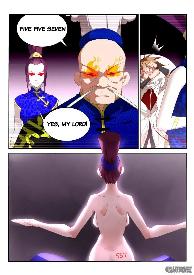 Demon Spirit Seed Manual Chapter 266 page 4 - Chapter 266: The Goddess of war